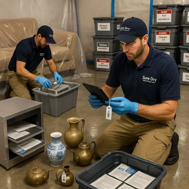Content Protection and Restoration process in Brownville, NJ