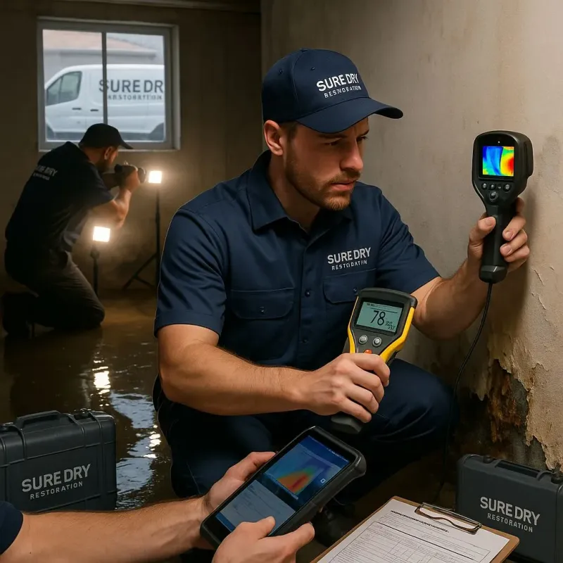 Initial Assessment and Documentation process in Brownville, NJ