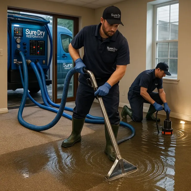 Water Extraction and Removal process in Brownville, NJ